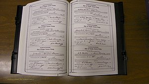 Laurens Co, GA, Marriages Book U, 1934 - 1944, White, P 224-225.JPG