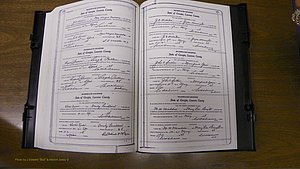 Laurens Co, GA, Marriages Book U, 1934 - 1944, White, P 226-227.JPG