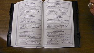 Laurens Co, GA, Marriages Book U, 1934 - 1944, White, P 228-229.JPG