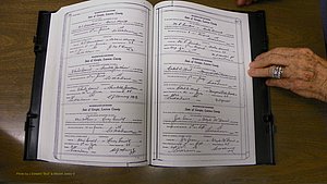 Laurens Co, GA, Marriages Book U, 1934 - 1944, White, P 236-237.JPG