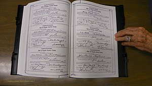 Laurens Co, GA, Marriages Book U, 1934 - 1944, White, P 238-239.JPG