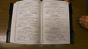 Laurens Co, GA, Marriages Book U, 1934 - 1944, White, P 242-243.JPG