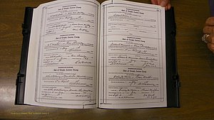 Laurens Co, GA, Marriages Book U, 1934 - 1944, White, P 244-245.JPG