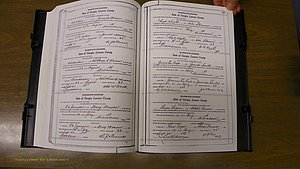 Laurens Co, GA, Marriages Book U, 1934 - 1944, White, P 246-247.JPG