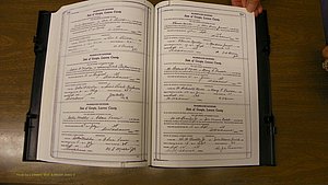 Laurens Co, GA, Marriages Book U, 1934 - 1944, White, P 248-249.JPG