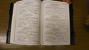 Laurens Co, GA, Marriages Book U, 1934 - 1944, White, P 250-251.JPG