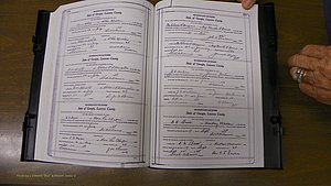 Laurens Co, GA, Marriages Book U, 1934 - 1944, White, P 254-255.JPG