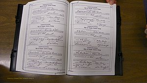 Laurens Co, GA, Marriages Book U, 1934 - 1944, White, P 258-259.JPG