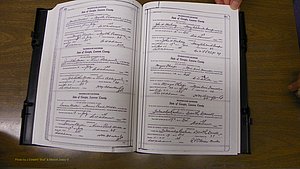 Laurens Co, GA, Marriages Book U, 1934 - 1944, White, P 260-261.JPG