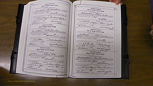 Laurens Co, GA, Marriages Book U, 1934 - 1944, White, P 262-263.JPG