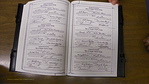 Laurens Co, GA, Marriages Book U, 1934 - 1944, White, P 264-265.JPG