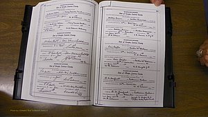 Laurens Co, GA, Marriages Book U, 1934 - 1944, White, P 266-267.JPG