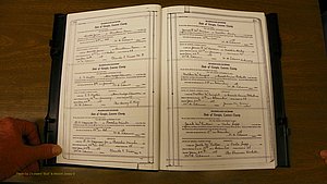 Laurens Co, GA, Marriages Book U, 1934 - 1944, White, P 272-273.JPG