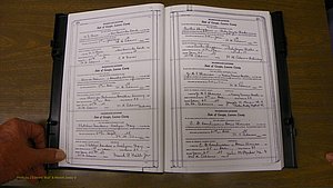 Laurens Co, GA, Marriages Book U, 1934 - 1944, White, P 276-277.JPG