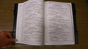Laurens Co, GA, Marriages Book U, 1934 - 1944, White, P 284-285.JPG