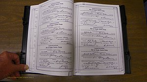 Laurens Co, GA, Marriages Book U, 1934 - 1944, White, P 286-287.JPG