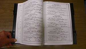 Laurens Co, GA, Marriages Book U, 1934 - 1944, White, P 290-291.JPG