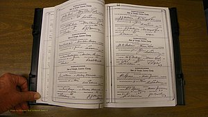 Laurens Co, GA, Marriages Book U, 1934 - 1944, White, P 294-295.JPG