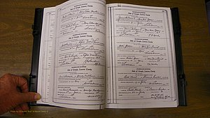 Laurens Co, GA, Marriages Book U, 1934 - 1944, White, P 296-297.JPG
