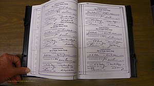 Laurens Co, GA, Marriages Book U, 1934 - 1944, White, P 298-299.JPG