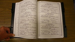 Laurens Co, GA, Marriages Book U, 1934 - 1944, White, P 304-305.JPG