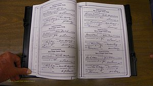 Laurens Co, GA, Marriages Book U, 1934 - 1944, White, P 312-313.JPG