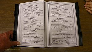 Laurens Co, GA, Marriages Book U, 1934 - 1944, White, P 318-319.JPG