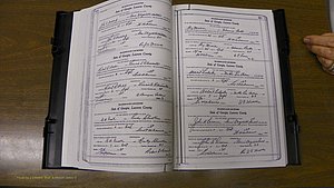 Laurens Co, GA, Marriages Book U, 1934 - 1944, White, P 328-329.JPG