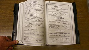 Laurens Co, GA, Marriages Book U, 1934 - 1944, White, P 354-355.JPG