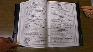 Laurens Co, GA, Marriages Book U, 1934 - 1944, White, P 368-369.JPG