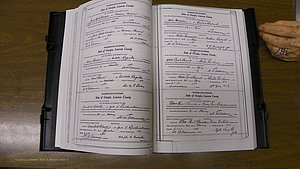 Laurens Co, GA, Marriages Book U, 1934 - 1944, White, P 372-373.JPG
