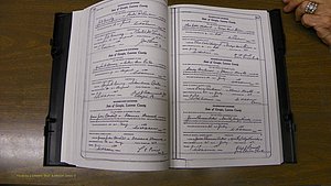 Laurens Co, GA, Marriages Book U, 1934 - 1944, White, P 388-389.JPG