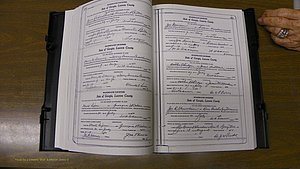Laurens Co, GA, Marriages Book U, 1934 - 1944, White, P 392-393.JPG
