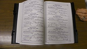 Laurens Co, GA, Marriages Book U, 1934 - 1944, White, P 396-397.JPG
