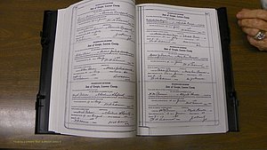 Laurens Co, GA, Marriages Book U, 1934 - 1944, White, P 398-399.JPG