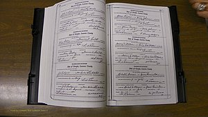 Laurens Co, GA, Marriages Book U, 1934 - 1944, White, P 400-401.JPG