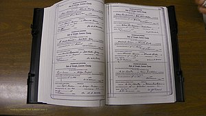 Laurens Co, GA, Marriages Book U, 1934 - 1944, White, P 414-415.JPG