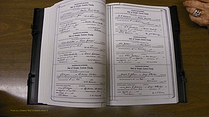 Laurens Co, GA, Marriages Book U, 1934 - 1944, White, P 422-423.JPG