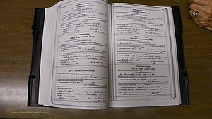 Laurens Co, GA, Marriages Book U, 1934 - 1944, White, P 430-431.JPG