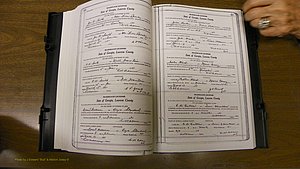 Laurens Co, GA, Marriages Book U, 1934 - 1944, White, P 436-437.JPG