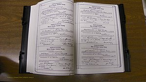 Laurens Co, GA, Marriages Book U, 1934 - 1944, White, P 438-439.JPG