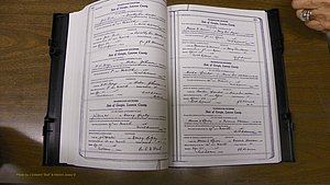 Laurens Co, GA, Marriages Book U, 1934 - 1944, White, P 442-443.JPG