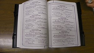 Laurens Co, GA, Marriages Book U, 1934 - 1944, White, P 462-463.JPG