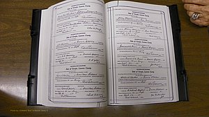 Laurens Co, GA, Marriages Book U, 1934 - 1944, White, P 470-471.JPG
