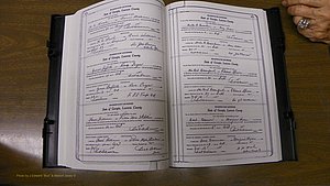 Laurens Co, GA, Marriages Book U, 1934 - 1944, White, P 474-475.JPG