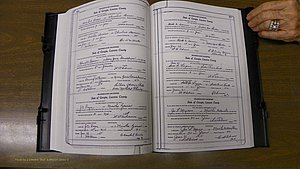 Laurens Co, GA, Marriages Book U, 1934 - 1944, White, P 494-495.JPG