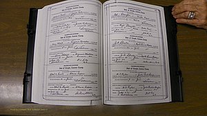 Laurens Co, GA, Marriages Book U, 1934 - 1944, White, P 526-527.JPG
