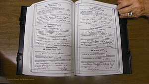 Laurens Co, GA, Marriages Book U, 1934 - 1944, White, P 570-571.JPG