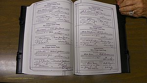 Laurens Co, GA, Marriages Book U, 1934 - 1944, White, P 580-581.JPG