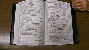 Laurens Co, GA, Marriages Book U, 1934 - 1944, White, P 582-583.JPG